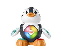 Fisher-Price Linkimals Valentin le Pingouin, version anglaise, 9 mois et plus, HCJ54