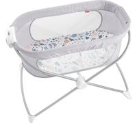 Fisher-Price Lit d'appoint, lit de voyage et berceau pliables 3 en 1 pour bébé