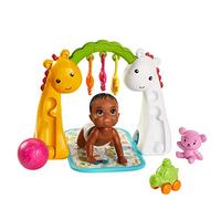 Fisher-Price Little People, 4 Figurines Disney La Reine des Neiges, Jouet pour Enfant, 18 Mois et Plus, GMJ13, Multicolore