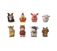 Fisher-Price Little People 8 figurines des animaux de la ferme, jouet enfant 12 mois et plus, GFL21