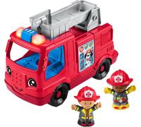 Fisher Price Little People Aider Autres Feu Camion W/Figurines VehicleHJN38