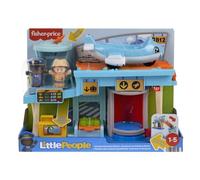 Fisher-Price-Little People-Aventures à l’Aéroport-Coffret HTJ26