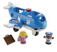 Little People Travel With Me Plane! Bleu