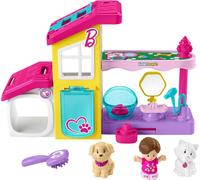 Fisher-Price Little People Barbie Station animalière Set de jeu avec 3 figurines