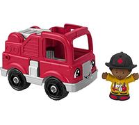 Fisher-Price Camion de pompiers Little People HPX85