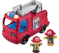 Fisher-Price-Little People-Camion de pompiers version multilingue HYR88