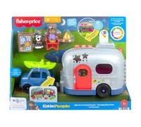 Fisher-Price - Little People - Caravane D'apprentissage Lumineuse - Jouet D'éveil - 12 Mois Et +