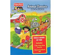 Fisher Price - Little People - Coffret DVD + 2 CD Animal classics Fisher price Little people