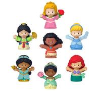 Disney Princess Coffret Little People Fisher-Price HJW75 – 7 figurines – Dès 18 mois