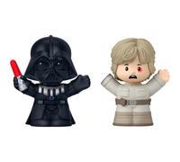Fisher-Price Little People Coffret Star Wars : Je Suis Ton Père-2 Figurines