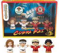 Fisher Price - Little People Collector Cobra Kai Special Edition Set, 4-Pack [Collectables] Figure, Collectible