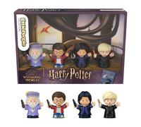 Fisher-Price Little People Collector Coffret Harry Potter et le Prince de sang mêlé en édition spéciale pour les adultes et les fans, avec 4 figurines présentées dans un emballage à exposer