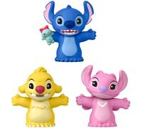 Fisher-Price Little People Collector Disney Stitch & The Cousins – Édition spéciale, 3 figurines