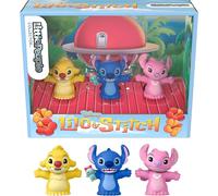 Fisher-Price Little People Collector Disney Stitch & The Cousins – Édition spéciale, 3 figurines