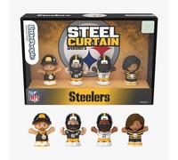 Fisher Price - Little People Collector X Nfl - Pittsburgh Steelers 4-Pack [Collectables] Figure, Collectible