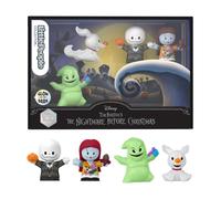Fisher-Price - Little People - Disney - Coffret Collector 4 Figurines L'étrange Noël De Monsieur Jack