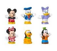 Fisher-Price Little People Disney Lot de Figurines Mickey et Ses Amis