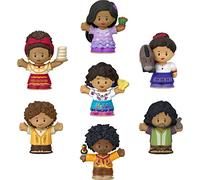 Fisher-Price Little People - Ensemble de figurines Disney Encanto pour tout-petits - 7 personnages pour enfants d'âge préscolaire à partir de 18 mois (exclusivité Amazon)