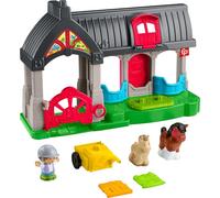 FISHER-PRICE Little People-L’écurie des Joyeux Chevaux avec 6 éléments - Fisher-Price - HWR84