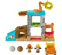 Little People Learn Building Dolls With Toy Accessories Multicolore 1 Years