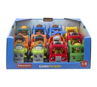 Fisher-Price Little People Fisher-Price-Assortiment de Véhicules avec personnage