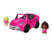 Fisher-Price Little People Fisher-Price-Cabriolet de Barbie, 2 figurines-