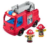 Fisher-Price Little People Fisher-Price- -Camion de pompiers version multilingue