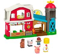 Fisher-Price Little People Fisher-Price-Coffret multilingue Les Animaux de la Ferme