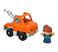 Fisher-Price Little People Help and Go Tow Truck