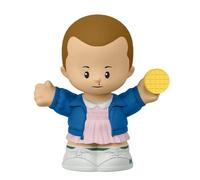 Fisher-Price Little People HTP36 Figurine de rechange avec robe rose gaufrée