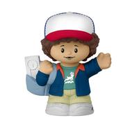 Fisher-Price Little People HTP36 Figurine de rechange de Dustin Henderson portant une casquette de baseball et un sac à dos de transport