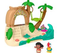Fisher-Price Little People JGP44 Jouet pour tout-petits Princesse Disney Village d'aventure avec figurines pour jeu de simulation pour enfants à partir de 18 mois