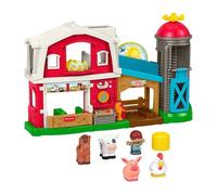 Fisher-Price Little People - JGX09 - Jeu Musical et éducatif pour Enfants à partir de 1 an - Version multilingue