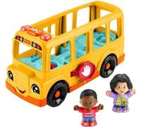 Fisher-Price Little People-Le Bus Scolaire-Véhicule musical a pousser HYT03