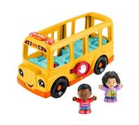 Fisher-Price Little People-Le Bus Scolaire-Véhicule Musical A Pousser Hyt03