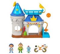 FISHER-PRICE - LITTLE PEOPLE - Le Château De Karamel - Figurine 1er age - 3 ans et + G