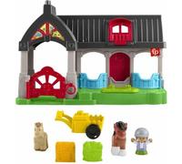 FISHER-PRICE Little People-L'écurie des Joyeux Chevaux avec 6 éléments - Fisher-Price - HWR84