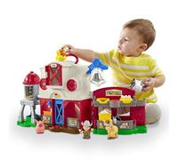 Fisher-Price - La ferme Little People - Jouet éducatif pour bébé dès 12 mois - GXF15