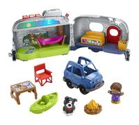 Fisher-Price Little People Light-Up Learning Camper