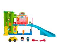 Fisher-Price Little People Light-Up Learning Garage