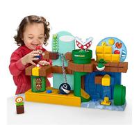Fisher-Price Jouet Mon Aventure avec Mario Little People JHG61 Sons & Figurines Dès 18 mois