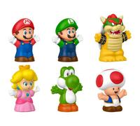 Fisher-Price Little People My Mario Figure 6-Pack