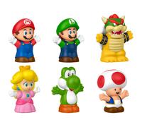 Fisher-Price Little People My Mario Figure 6-Pack