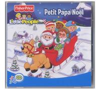 Fisher-Price Jouet Little People Petit Papa Noël