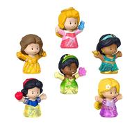 Fisher-Price Little People Princesses Robes Étincelantes - Set de Figurines
