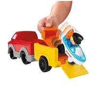 Fisher Price - Little People Wheelies Fishing Boat (cdh63)