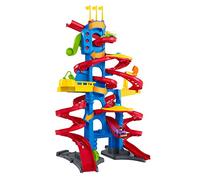 Fisher-Price Little Poeple Garage Cocheland, Parking Jouets Voiture Bébé 1 an (Mattel fxk61)