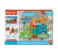 Fisher-Price Livre D'activités Géant 2 En 1