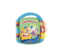 Fisher-Price Livre interactif CDH40 - Comptines, version allemande, dès 6 mois