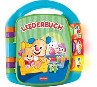 Fisher-Price Livre Interactif Comptines, Version Allemande, 6 Mois Et Plus, Cdh40.[G1377]